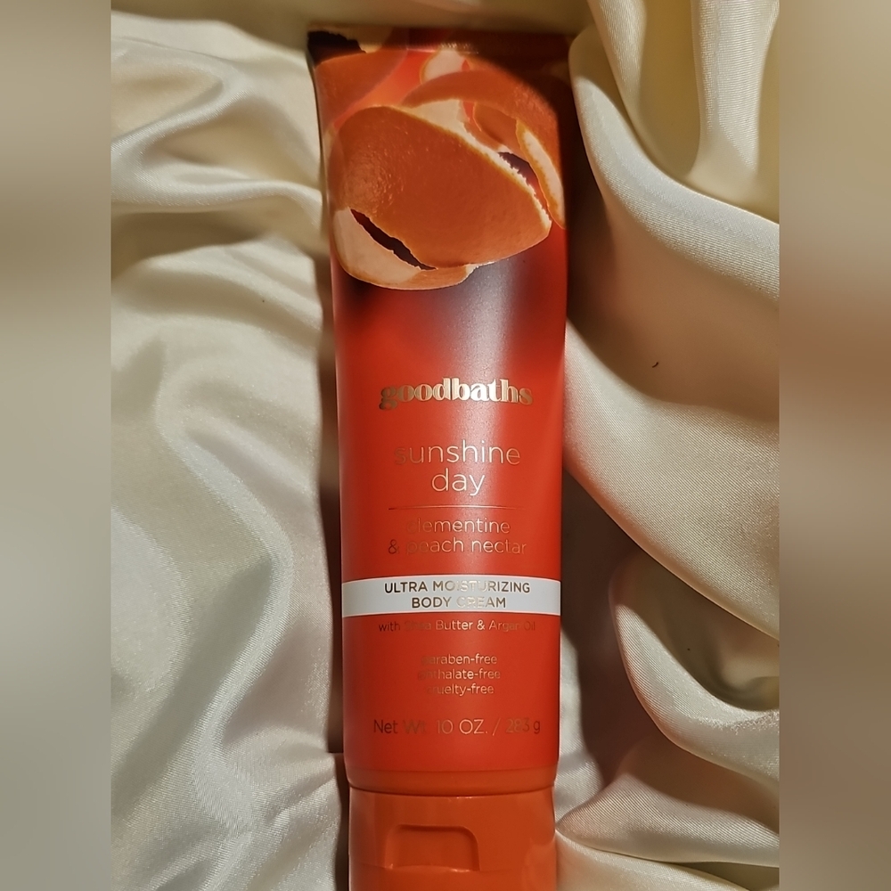 Orange Radiance Moisturizing Body Oil